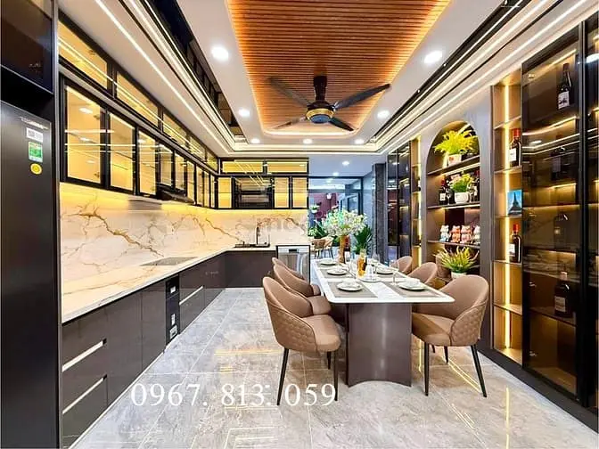 Nhà Mt Có Thang Máy Đường Thông Tx 25, Dt:4.2X25M, Lửng, 3 Lầu, 4Pn