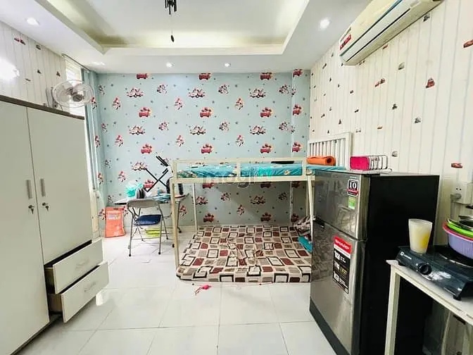 Phòng Full Tiện Nghi Có Cửa Sổ Ở Nguyễn Thượng Hiền Bình Thạnh