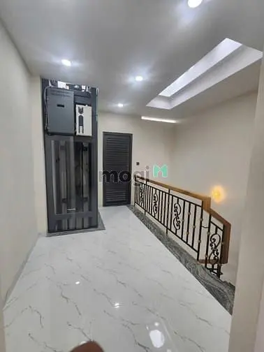 💯Thang Máy🔥Nhà Đẹp Đường Xe Tải An Dương Vương 4,1X16M Nở Hậu 5 Tầng