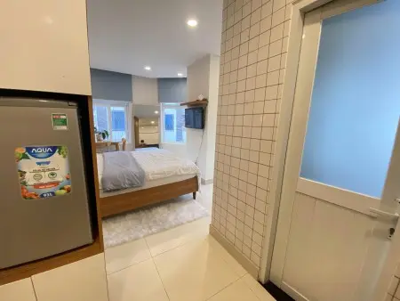 Khai Trương Dự Án Mới – Studio Có Vách Ngăn Bếp – Tân Bình