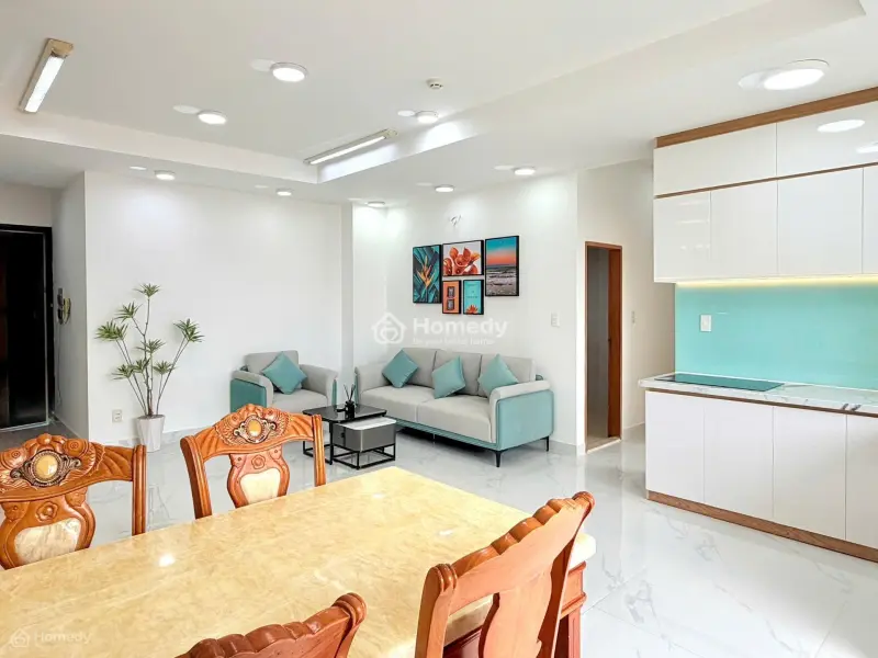 Chính Chủ Căn 82M2 Hoàng Kim Thế Gia, Sổ Hồng Sẵn, Nhà Mới, Tt 950Tr Ở Ngay