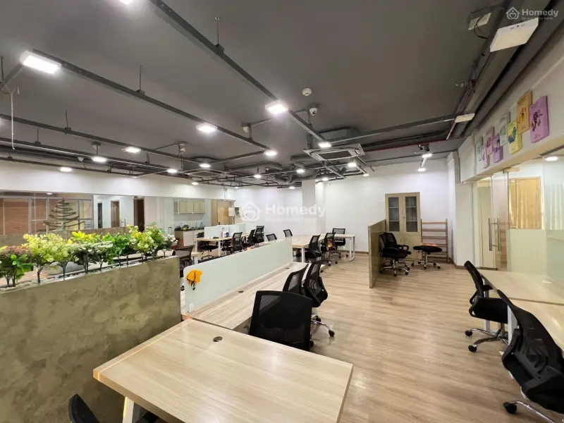 Cho Thuê Officetel Cao Thắng Quận 10, 200M2 Full Bàn Ghế Vận Hành Ngay