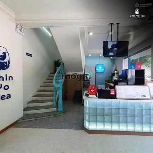 Mặt Tiền 15M- Nhà Hàng Cafe - Ngay Trung Tâm Quận 1. Kc: Trệt 2 Lầu