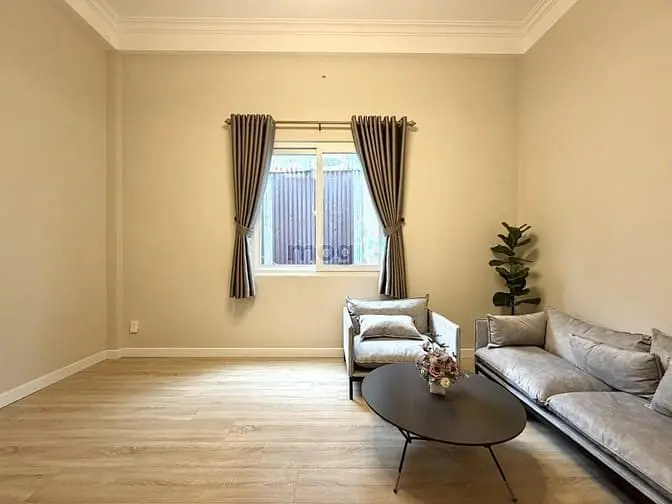 [Bán Nhà Quận 1] Biệt Thự Tôn Thất Tùng – Kiến Trúc Châu Âu