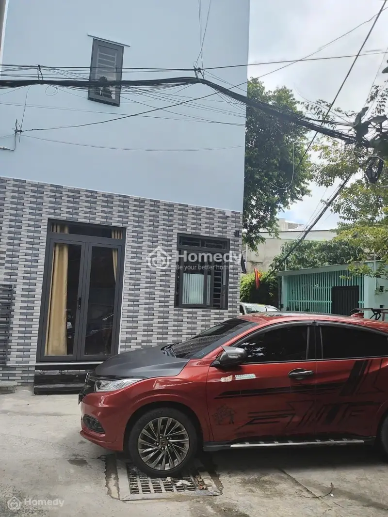 Ngã Tư Thủ Đức - Trung Tâm Linh Trung - 3 Tầng - 52 - Nhỉnh 4 Đồn.g