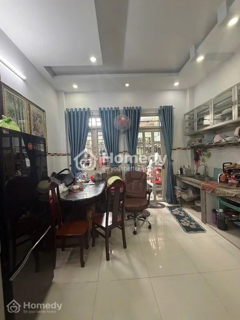 Nhà 3 Tầng Btct Phú Thuận Q7 - Hẻm Bê Tông Cao Không Ngập - 4X19 - 6.5 Tỷ