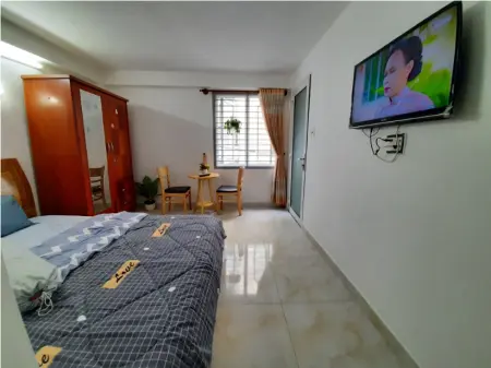 Phòng Cao Cấp Full Tiện Nghi Phan Huy Ích, Gần Big C Trường Chinh