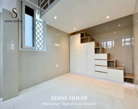 Căn Hộ Duplex Siêu Đẹp – Mới Hoàn Toàn, View Cửa Sổ Lớn Ngập Ánh Sáng – Gần Aeon Mall Tân Phú