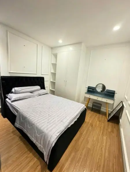 C/C Carillon 5, Tân Phú Căn 77M2, 2Pn, 2Wc, Nội Thất, Căn Góc, 10Tr/Th