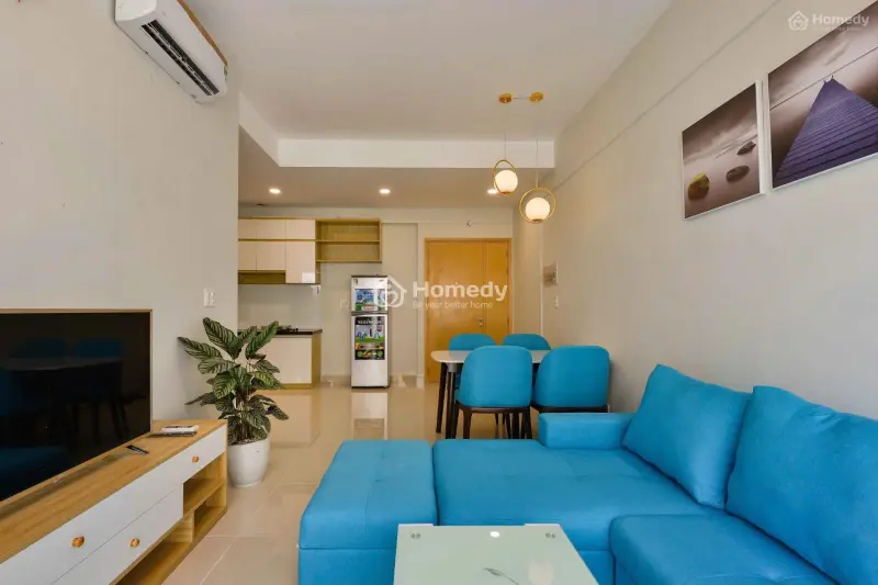 Bán Charmington 1 Phòng Ngủ 50M2 Có Ban Công, 2Ty7 Tặng Nội Thất