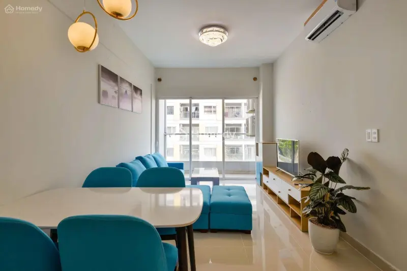 Bán Charmington 1 Phòng Ngủ 50M2 Có Ban Công, 2Ty7 Tặng Nội Thất