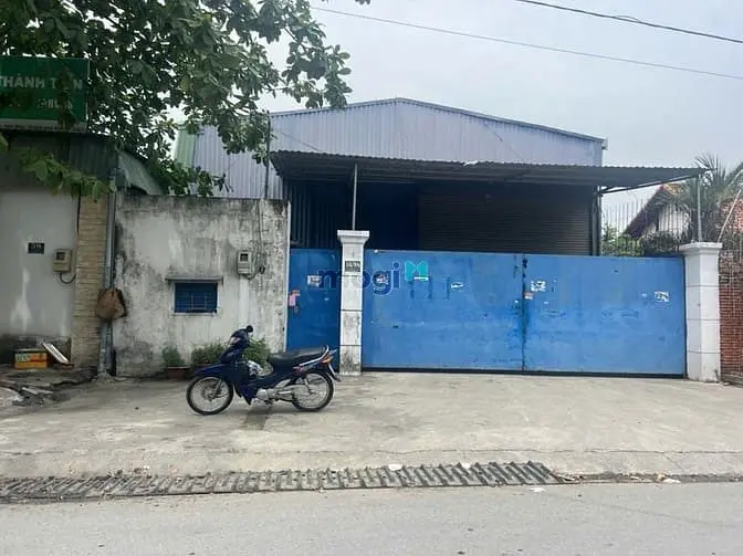 🆘Nhà Kho Mặt Tiền Đường Xuân Thới 2, Gần Ngã Tư Giếng Nước Ql22