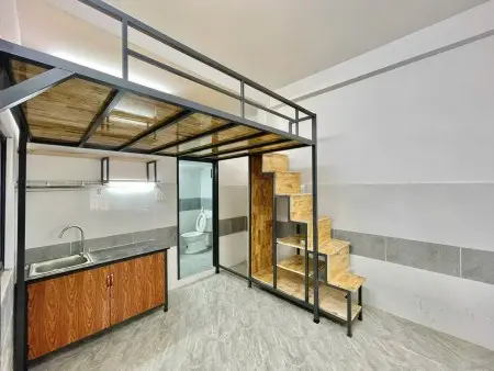 Cho Thuê Phòng Gác Cửa Sổ 25M2 Sẵn Máy Lạnh
