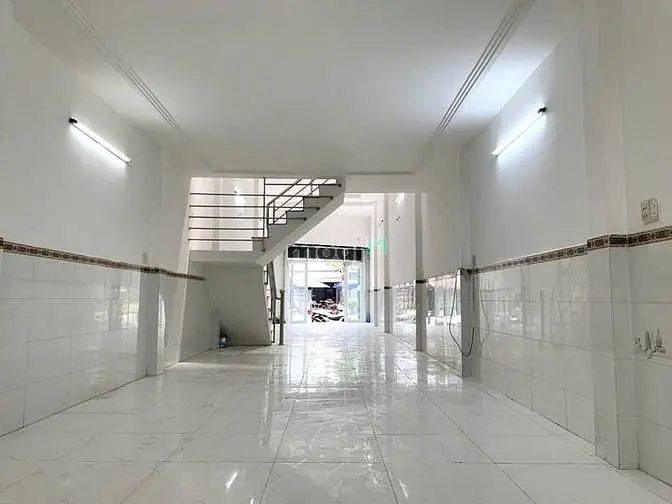 Mặt Tiền Kinh Doanh Trệt Lững, Nguyễn Văn Bứa 4X25M, 5.8 Tỷ