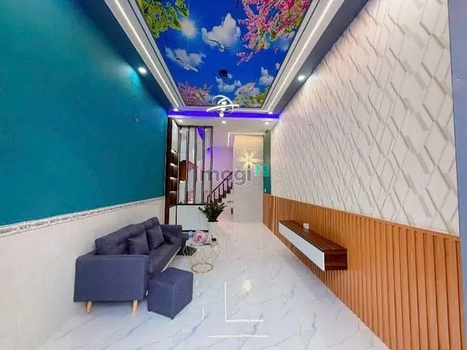 🆘 Chính Chủ Gửi Bán Nhà 2 Tầng Đường Trần Văn Mười Gần Chợ Chữ S