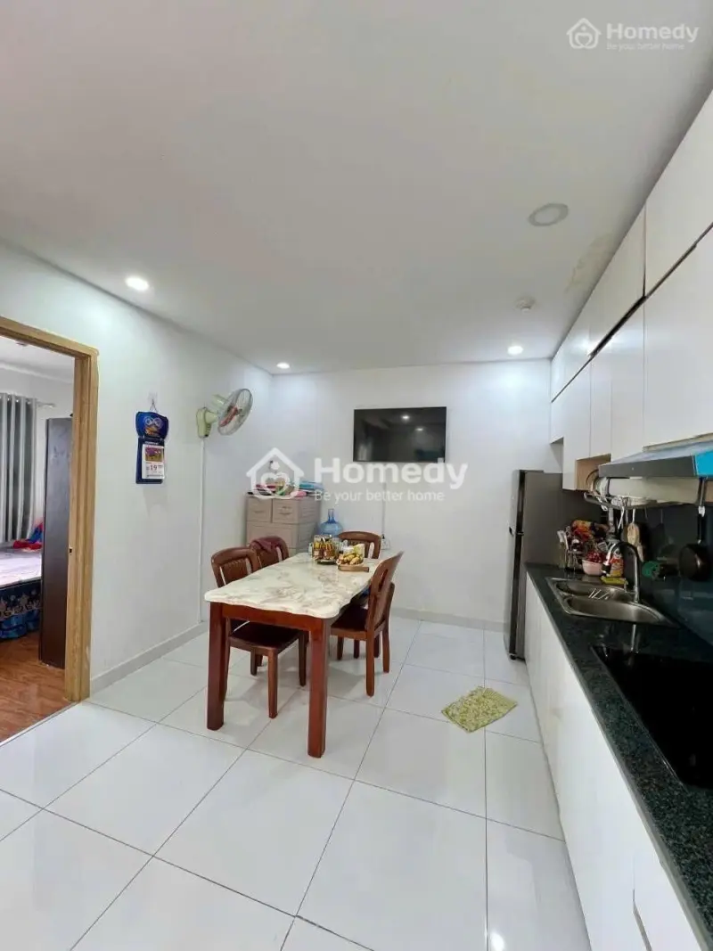 Chung Cư Screc, Trường Sa, P13, Q3: 73M2, 2P Ngủ, Full Nt, 13Triệu