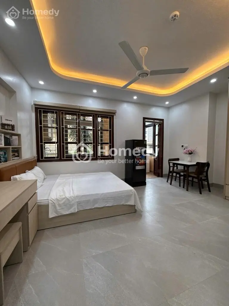 Cho Thuê Chung Cư Mini Mới Hoàn Thiện Giá 7,5-8Tr Ở 435 Đội Cấn, Ô Tô Đỗ Cửa