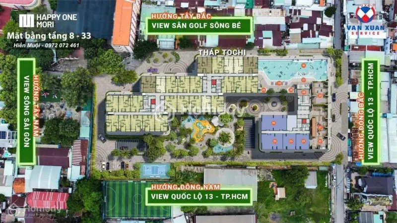 Mở Rộng Ql13, Đón Sóng Hạ Tầng – Happy One Mori Lái Thiêu, Đầu Tư Sinh Lời Bền Vững