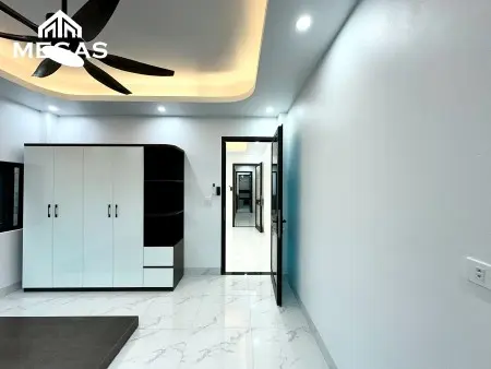 Cho Thuê Căn Hộ 1N1K - 50M2 - Full Nội Thất Ngay - Ngoại Giao Đoàn - Hv Hành Chính