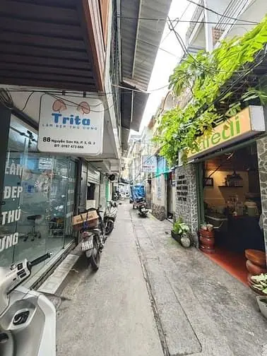 Bán Nhà Quận 3] Mặt Tiền Trung Tâm – Vị Trí Hiếm – Giá Cực Tốt