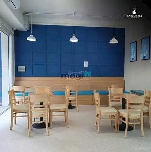 Mặt Tiền 15M- Nhà Hàng Cafe - Ngay Trung Tâm Quận 1. Kc: Trệt 2 Lầu