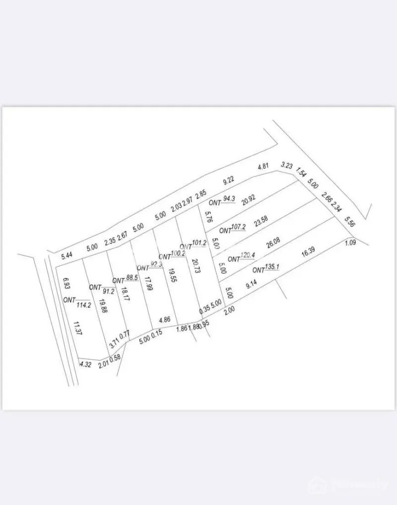 Bán Đất Đại Tập, Xã Hòa Trí, Khánh Hòa. Giá Chỉ Từ 300Tr/Lô, Full Thổ Cư.
