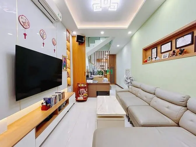 Hàng Vip - Nhà Đẹp Ở Liền 2 Lầu St Mặt Tiền Đường Số Tân Quy, Quận 7