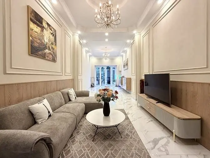 [Bán Nhà Quận 1] Biệt Thự Tôn Thất Tùng – Kiến Trúc Châu Âu