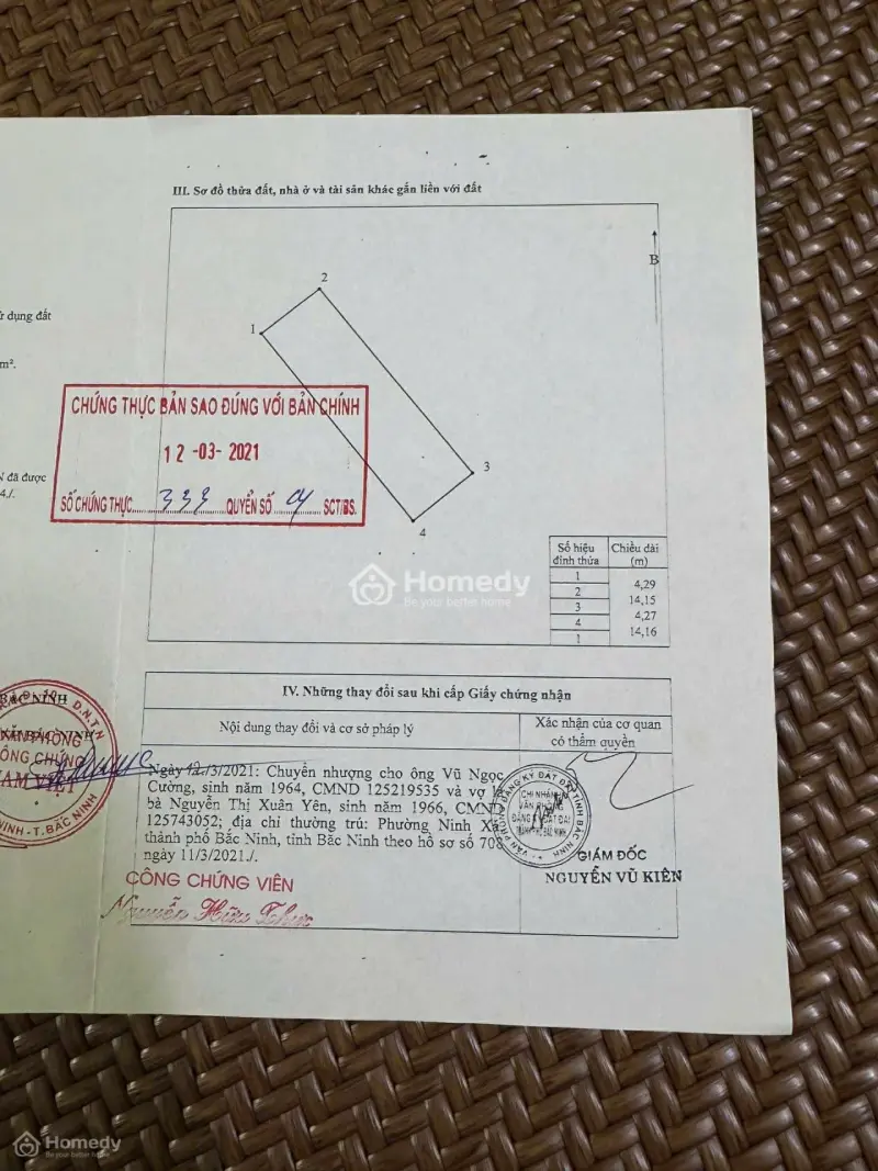 Nhà Mặt Nguyễn Gia Thiểu, 4 Tầng Sẵn Sổ Hồng Mt 4.3-Dt 60.5M2, Kinh Doanh Sầm Uất