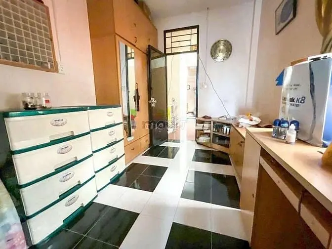 Bán Nhà Đẹp Hẻm 1/ 57M2 Tôn Thất Thuyết P3 Q4 2 Tầng Btct Gần Mt