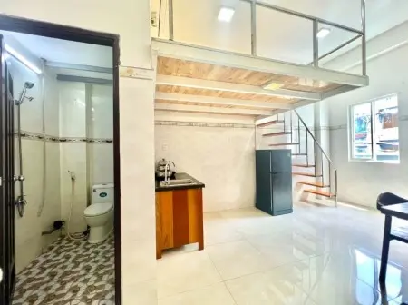 Phòng Gác Đẹp Full Nội Thất Ngay Khuông Việt