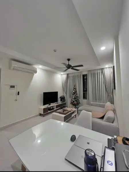 C/C Carillon 5, Tân Phú Căn 77M2, 2Pn, 2Wc, Nội Thất, Căn Góc, 10Tr/Th