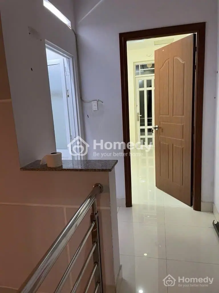 Nhà 3 Tầng Btct Phú Thuận Q7 - Hẻm Bê Tông Cao Không Ngập - 4X19 - 6.5 Tỷ