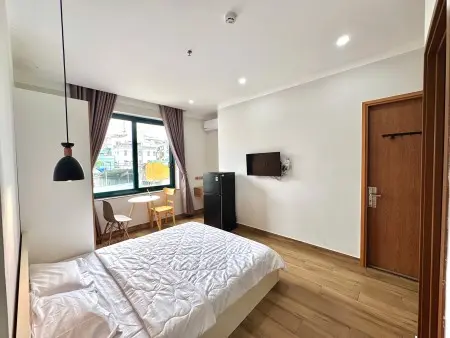 Pass Lại Phòng Studio Gần Sân Bay, Gí 7Tr2 Tháng 11 Vào Ở Luôn Giảm 200K