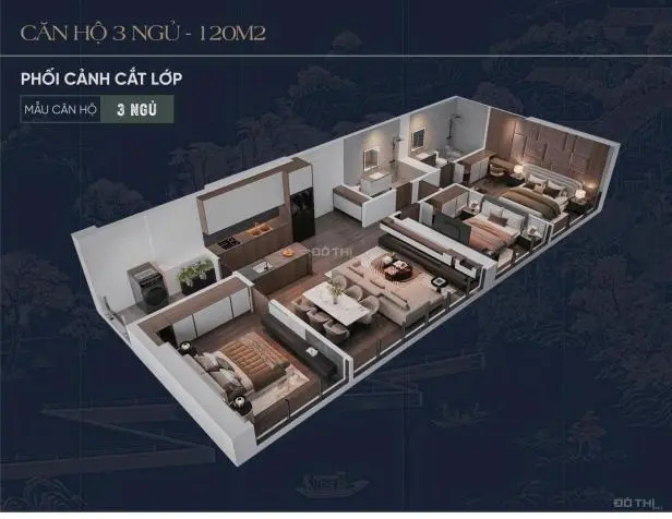 Nóng - Căn Hộ Hiếm Có Tại Khu Phía Đông Hà Nội , Thiết Kế Độc Bản Duy Nhất Tại Dự Án