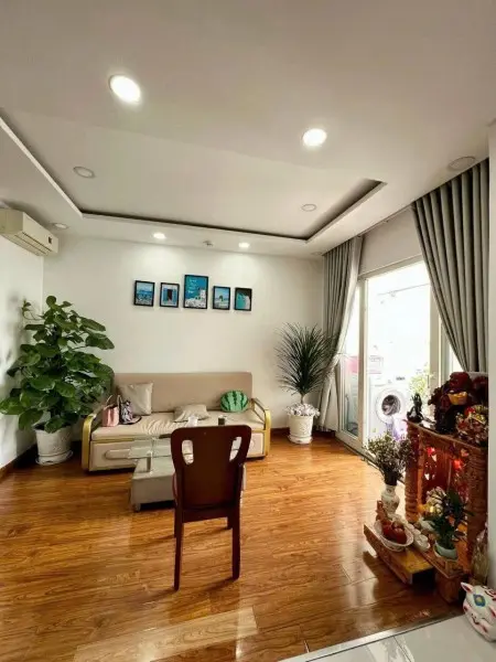 Chung Cư Screc, Trường Sa, P13, Q3: 73M2, 2P Ngủ, Full Nt, 13Triệu