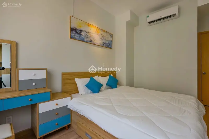 Bán Charmington 1 Phòng Ngủ 50M2 Có Ban Công, 2Ty7 Tặng Nội Thất