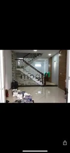 Bán Nhà Mt Ngang 4,6M Đường Lê Lai P12 Tân Bình 4 Tầng Btct