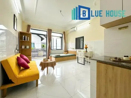 Cho Thuê Căn Hộ Studio – Ban Công Thoáng, Full Nội Thất, Có Thang Máy – Gần Sân Bay Tân Sơn Nhất