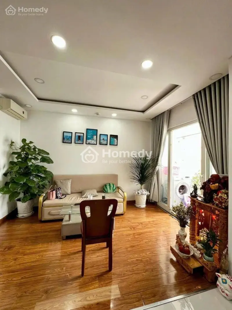 Chung Cư Screc, Trường Sa, P13, Q3: 73M2, 2P Ngủ, Full Nt, 13Triệu