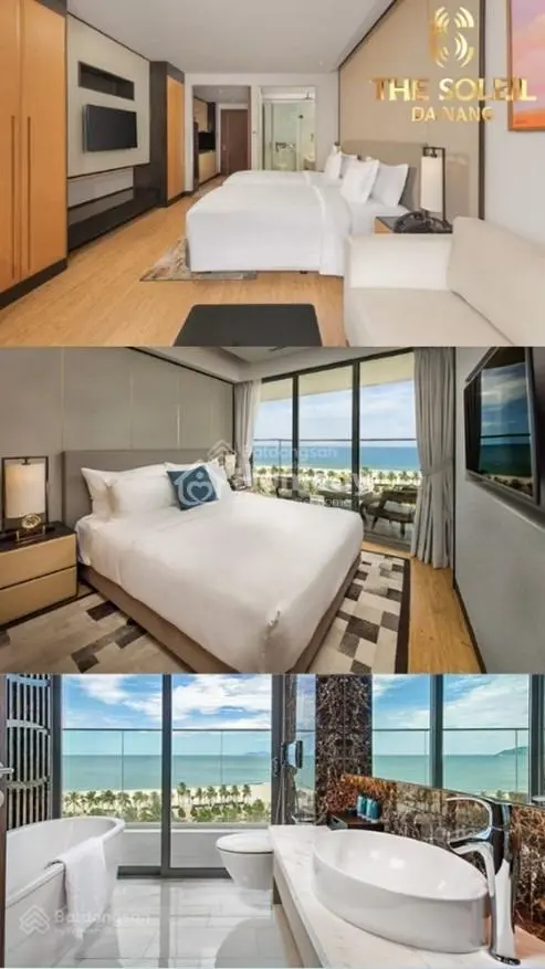 Chỉ Từ 2.6 Tỷ Sở Hữu Căn Hộ Studio View Trực Diện Biển. Chiết Khấu 13.5%.Ls 0% Trong Vòng 24Th