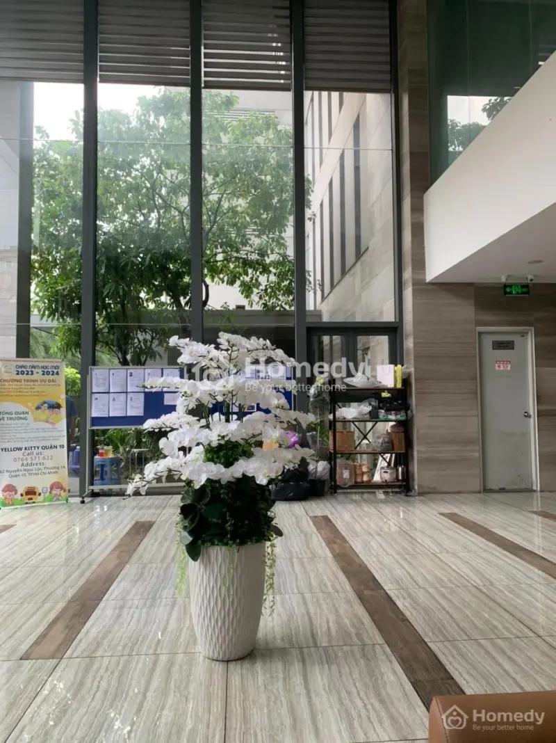 Cho Thuê Căn Hộ Xi Grand Court, Quận 10, 90M2, 3Pn, Có Ban-Công, Giá 23 Triệu. Ll: 09337222***Kiểm