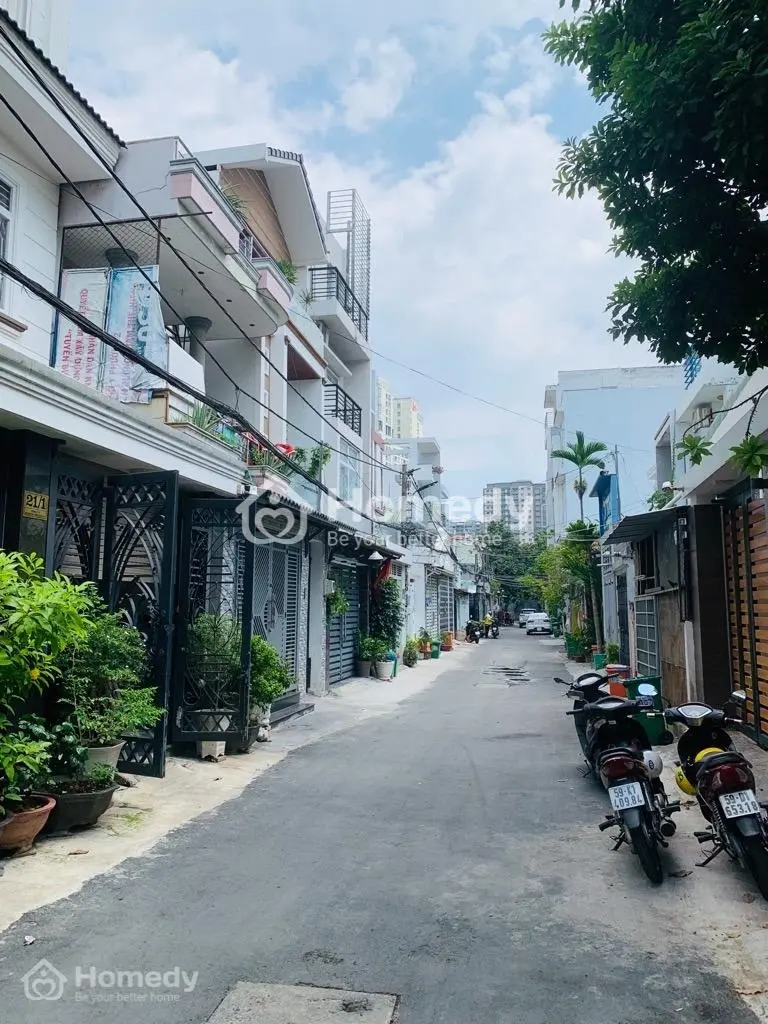 🚗 Nhà 3 Lầu, Sân Thượng, Xe Hơi Vô Tận Nhà – Chỉ Việc Xách Vali Ở!