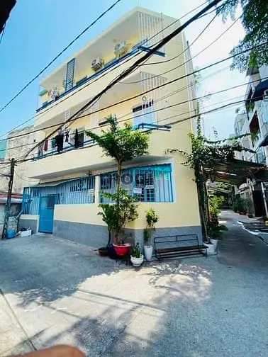 Bán Nhà Rộng 2 Lầu (4,5X12) 246/34 Nguyễn Thái Sơn P4 Gò Vấp