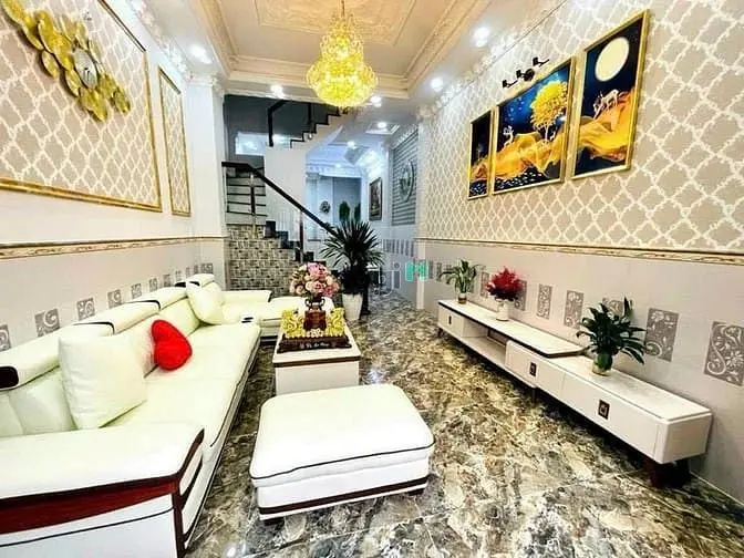 Nhà Đẹp Ở Liền Ngay Trung Tâm Gò Vấp Khu City Land.