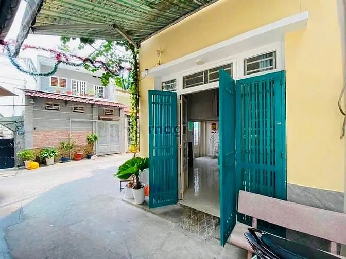 Bán Nhà Rộng 2 Lầu (4,5X12) 246/34 Nguyễn Thái Sơn P4 Gò Vấp