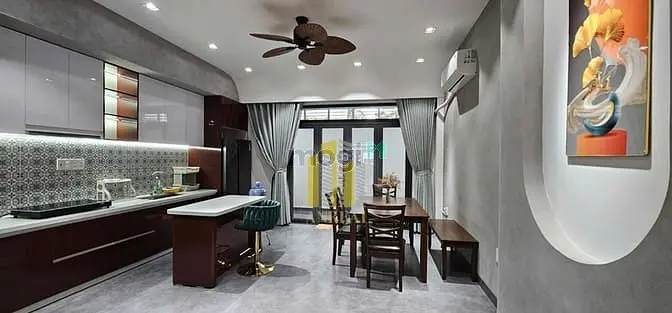 Nhà Đẹp Full Nội Thất 5 Phòng Giá 50 Triệu