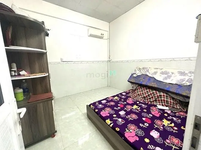 Nhà Gần Chợ Bình Chánh, Giá Rẻ, Sổ Hồng Riêng