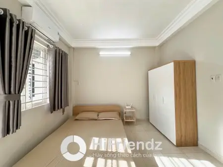 Cho Thuê Phòng Ban Công Cửa Sổ - Ngay Chợ Tân Định - Bờ Kè Hoàng Sa - Đh Kinh Tế - Pn