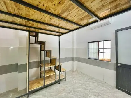 Cho Thuê Phòng Gác Cửa Sổ 25M2 Sẵn Máy Lạnh